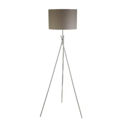 Bella Tripod Floor Lamp - Grey -Luxe Light Shop 12908200 1504899248573469