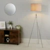 Bella Tripod Floor Lamp - Grey -Luxe Light Shop 12908200 1545042038625679