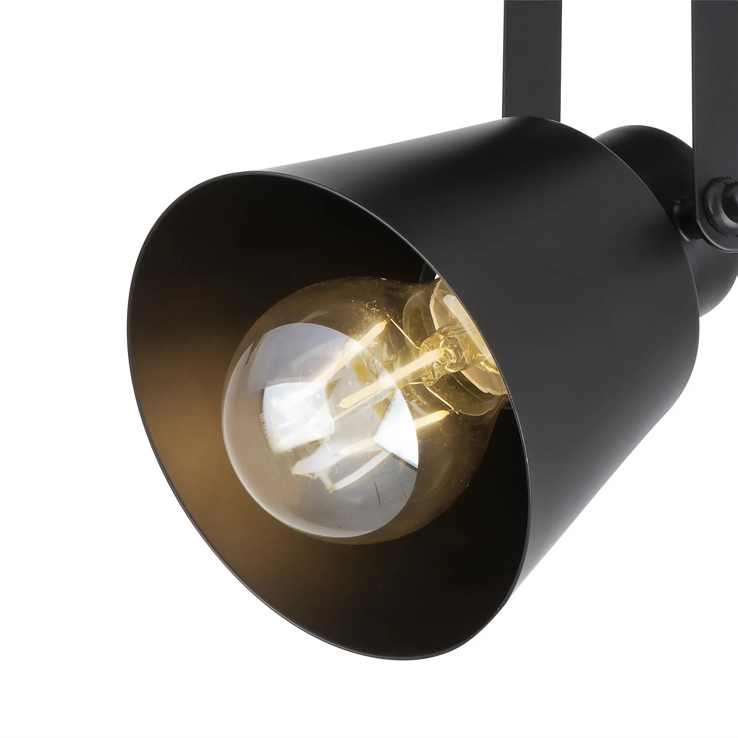 Abigail Single Lamp Spotlight - Black 5 Abigail Single Lamp Spotlight - Black - Image 3