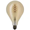 TCP Decorative Lightbulb Soft Filament Teardrop ES 5W/30W Warm Amber 1 Pack -Luxe Light Shop 12968019 1364853931330582