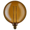 TCP Decorative Lightbulb LED Large Globe ES 3W/8W Warm Amber 1 Pack -Luxe Light Shop 12968023 1484853931331461