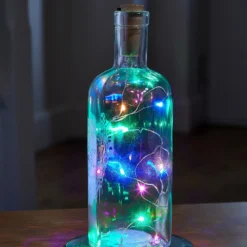 Bottle It Multi-Coloured Bottle Lights -Luxe Light Shop 13011663 6434906041113166