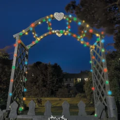 100 Multicoloured Firefly String Lights -Luxe Light Shop 13011664 1054906041147951