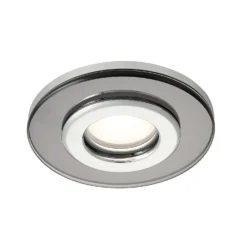 Bathstore Triotone Round Smoked Glass Downlight