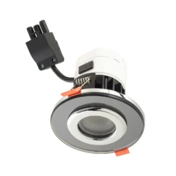 Bathstore Triotone Round Smoked Glass Downlight -Luxe Light Shop 13047281 1955033007530169