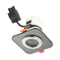 Bathstore Triotone Square Smoked Glass Downlight 7 Bathstore Triotone Square Smoked Glass Downlight -Luxe Light Shop 13047286 7925033007633309