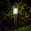 Smart Garden Stainless Steel Solar Stake Light - Pack Of 4 2 Smart Garden Stainless Steel Solar Stake Light - Pack Of 4 -Luxe Light Shop 13110799 2145032713841620