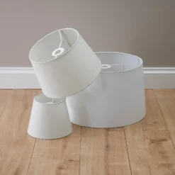 Clyde Natural Taper Shade - 20cm -Luxe Light Shop 13139362 1744920559330422