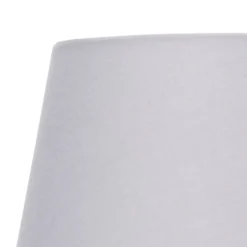 Clyde Grey Taper Shade - 20cm 11 Clyde Grey Taper Shade - 20cm -Luxe Light Shop 13139363 1334900551735420