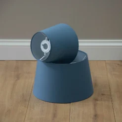 Clyde Blue Taper Shade - 20cm -Luxe Light Shop 13139364 1904920559484772