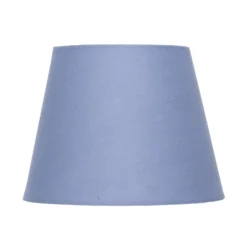 Clyde Blue Taper Shade - 20cm -Luxe Light Shop 13139364 2124900551472158