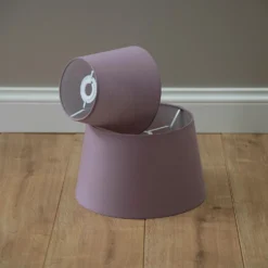 Clyde Mauve Taper Shade - 20cm -Luxe Light Shop 13139365 2034920558927840