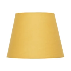 Clyde Ochre Taper Shade - 20cm -Luxe Light Shop 13139368 1074900551511308