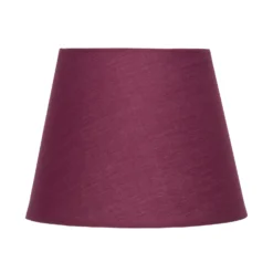 Clyde Plum Taper Shade - 20cm 9 Clyde Plum Taper Shade - 20cm -Luxe Light Shop 13139369 1514900551514332