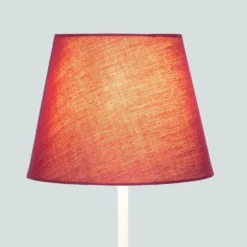 Clyde Plum Taper Shade - 20cm 10 Clyde Plum Taper Shade - 20cm -Luxe Light Shop 13139369 9474900551664587