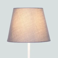 Clyde Charcoal Taper Shade - 20cm -Luxe Light Shop 13139370 1414900551625947