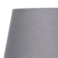 Clyde Charcoal Taper Shade - 20cm -Luxe Light Shop 13139370 7844900551709326