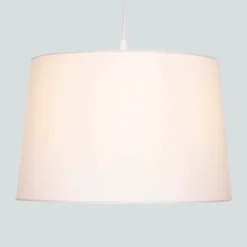 Clyde Natural Taper Shade - 40cm -Luxe Light Shop 13139375 8764900554230094