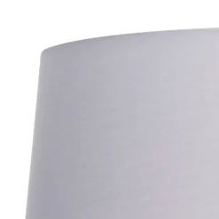 Clyde Grey Taper Shade - 40cm -Luxe Light Shop 13139376 4364900553913081