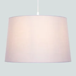 Clyde Grey Taper Shade - 40cm -Luxe Light Shop 13139376 5314900553884281