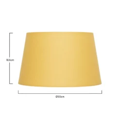 Clyde Ochre Taper Shade - 30cm 11 Clyde Ochre Taper Shade - 30cm -Luxe Light Shop 13139377 1714900552353381