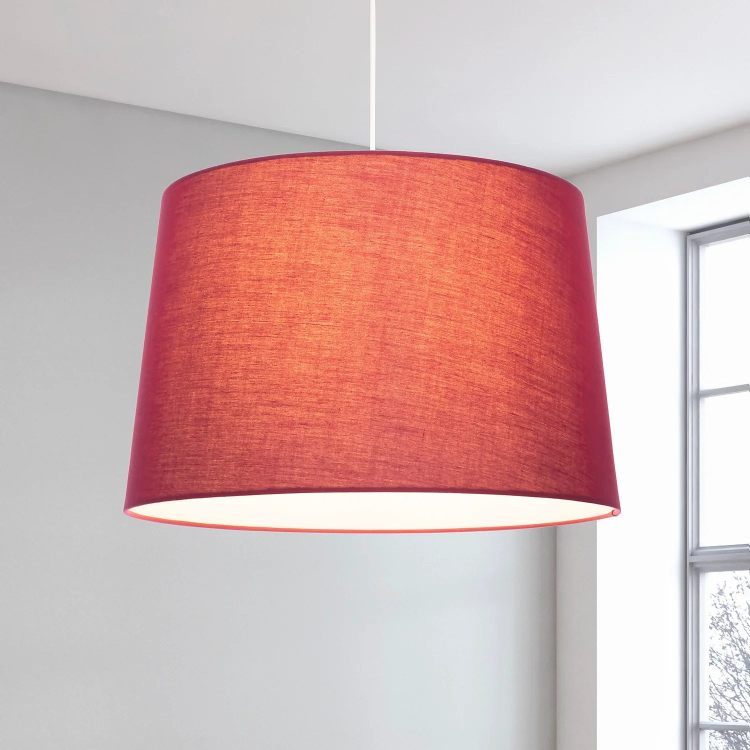 Clyde Plum Taper Shade - 40cm 3 Clyde Plum Taper Shade - 40cm