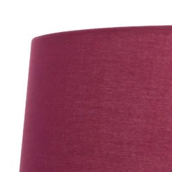 Clyde Plum Taper Shade - 40cm 11 Clyde Plum Taper Shade - 40cm -Luxe Light Shop 13139378 2934900552309350