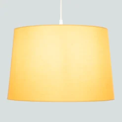 Clyde Ochre Taper Shade - 40cm -Luxe Light Shop 13139379 8594900554628413