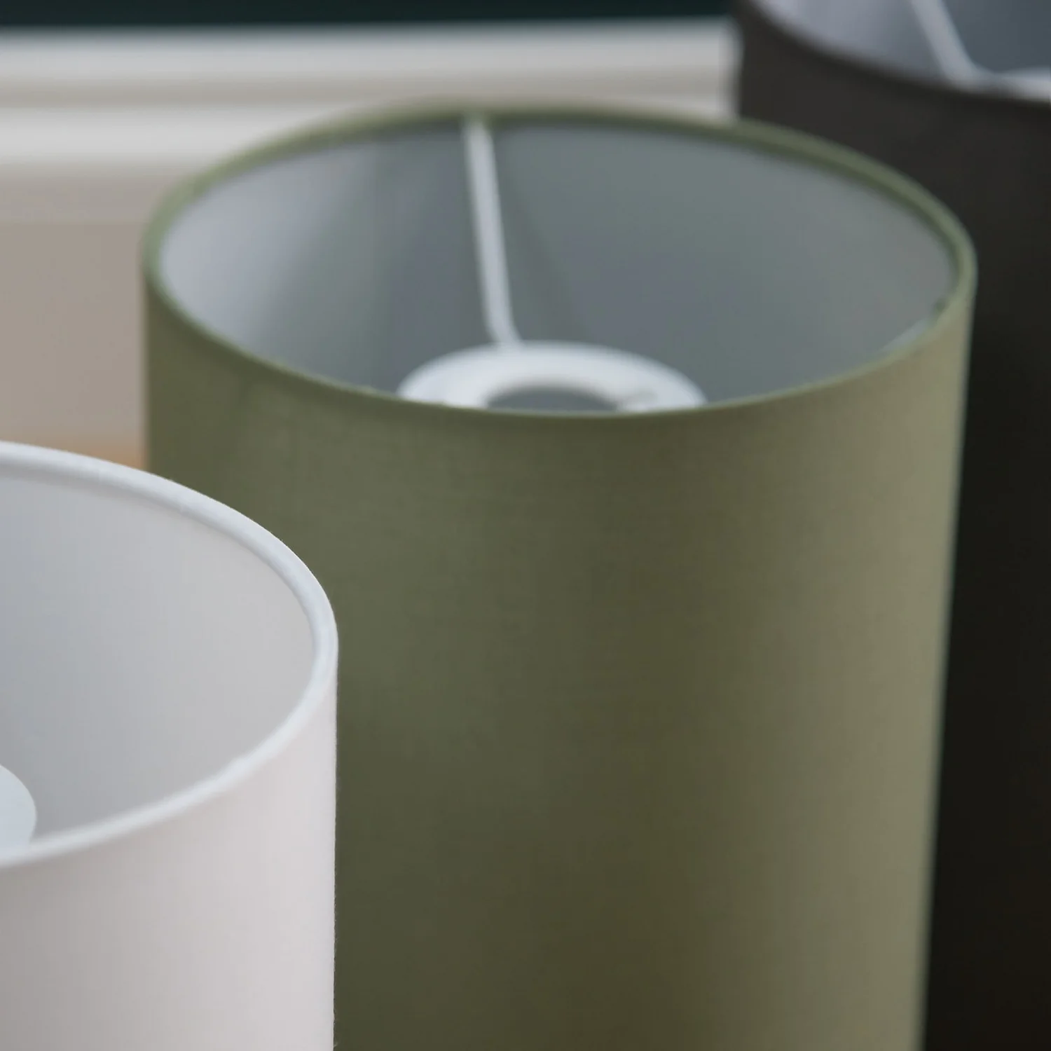 Clyde Sage Cylinder Shade - 16cm 9 Clyde Sage Cylinder Shade - 16cm - Image 7