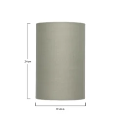 Clyde Sage Cylinder Shade - 16cm 14 Clyde Sage Cylinder Shade - 16cm -Luxe Light Shop 13139380 6824900551388908