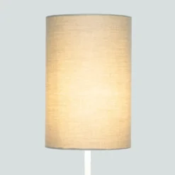 Clyde Sage Cylinder Shade - 16cm 12 Clyde Sage Cylinder Shade - 16cm -Luxe Light Shop 13139380 8774900551309531