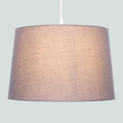 Clyde Charcoal Taper Shade - 40cm 10 Clyde Charcoal Taper Shade - 40cm -Luxe Light Shop 13139381 1904936851316881