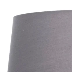 Clyde Charcoal Taper Shade - 40cm 11 Clyde Charcoal Taper Shade - 40cm -Luxe Light Shop 13139381 6134936851348498