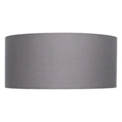 Clyde Charcoal Drum Shade With Diffuser - 45cm 11 Clyde Charcoal Drum Shade With Diffuser - 45cm -Luxe Light Shop 13139382 2014900551167766