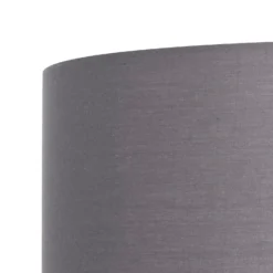 Clyde Charcoal Drum Shade With Diffuser - 45cm 13 Clyde Charcoal Drum Shade With Diffuser - 45cm -Luxe Light Shop 13139382 9124900551350775