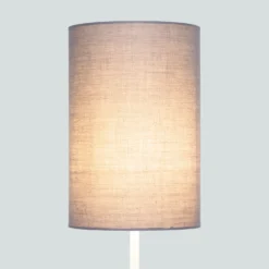 Clyde Charcoal Cylinder Shade - 16cm 10 Clyde Charcoal Cylinder Shade - 16cm -Luxe Light Shop 13139383 8204900551043239