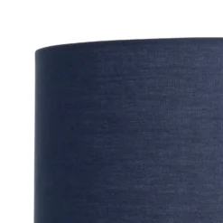 Clyde Navy Drum Shade - 30cm 11 Clyde Navy Drum Shade - 30cm -Luxe Light Shop 13139386 9204900551968319