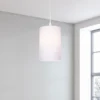 Clyde White Cylinder Shade - 16cm 1 Clyde White Cylinder Shade - 16cm -Luxe Light Shop 13139387 1844900551257499