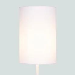 Clyde White Cylinder Shade - 16cm 11 Clyde White Cylinder Shade - 16cm -Luxe Light Shop 13139387 5054900551300657