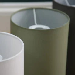 Clyde White Cylinder Shade - 16cm 15 Clyde White Cylinder Shade - 16cm -Luxe Light Shop 13139387 9974944148564659