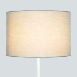 Clyde Sage Drum Shade - 30cm -Luxe Light Shop 13139395 1664900551948417