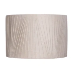 Raye Champagne Drum Pleated Silk Shade - 30cm 11 Raye Champagne Drum Pleated Silk Shade - 30cm -Luxe Light Shop 13139396 1644900555183950