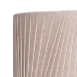 Raye Champagne Drum Pleated Silk Shade - 30cm 13 Raye Champagne Drum Pleated Silk Shade - 30cm -Luxe Light Shop 13139396 8874900555323459