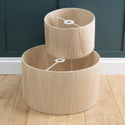 Raye Champagne Drum Pleated Silk Shade - 30cm 15 Raye Champagne Drum Pleated Silk Shade - 30cm -Luxe Light Shop 13139396 9284944148186794