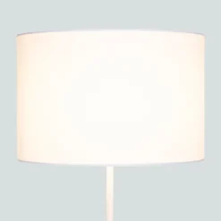 Clyde White Drum Shade - 30cm -Luxe Light Shop 13139398 6674900551711012