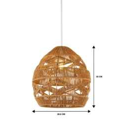 Kai Woven Easy Fit Pendant Light Shade -Luxe Light Shop 13157968 1505049847642164