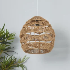Kai Woven Easy Fit Pendant Light Shade -Luxe Light Shop 13157968 4575049847533612