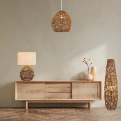 Kai Woven Easy Fit Pendant Light Shade -Luxe Light Shop 13157968 5395049847676562