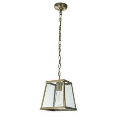 Bellevue 1 Light Industrial Pendant - Brass 8 Bellevue 1 Light Industrial Pendant - Brass -Luxe Light Shop 13157969 5694911164479458