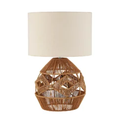 Kai Woven Table Lamp -Luxe Light Shop 13157972 1084914545581443